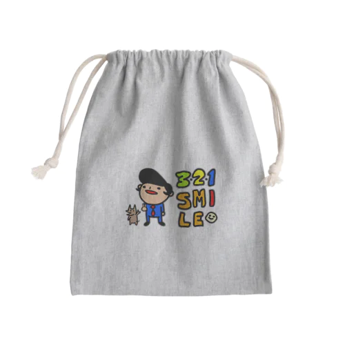 ready 3・2・1 GO Mini Drawstring Bag