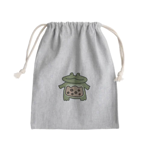 タピオカガエルくん Mini Drawstring Bag