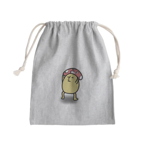 きのこ🍄 Mini Drawstring Bag