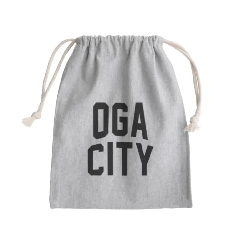 男鹿市 OGA CITY Mini Drawstring Bag