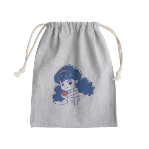 小夏青果店 店主シリーズ Mini Drawstring Bag