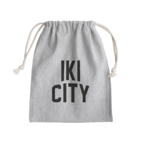 壱岐市 IKI CITY Mini Drawstring Bag