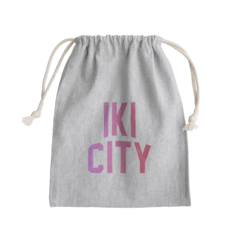 壱岐市 IKI CITY Mini Drawstring Bag
