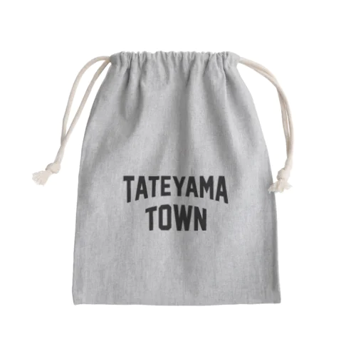 立山町 TATEYAMA TOWN Mini Drawstring Bag