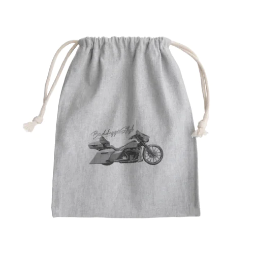 BirdieBaggerstyle Mini Drawstring Bag