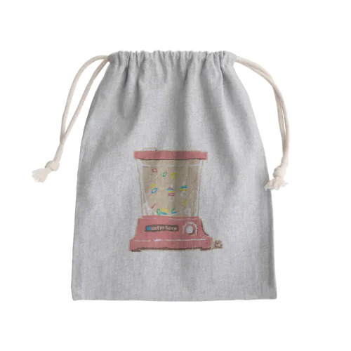 【昭和】ウォーターゲーム Mini Drawstring Bag