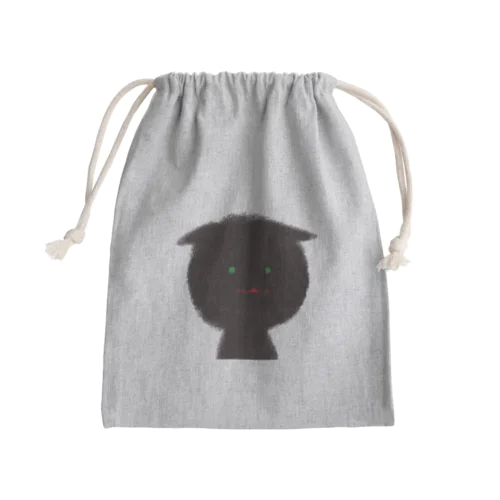 フワネコ「む」 Mini Drawstring Bag