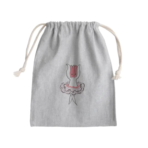 tulipdancer Mini Drawstring Bag