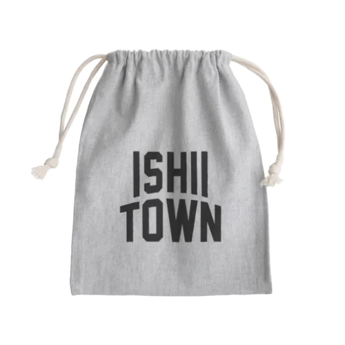 石井町 ISHII TOWN Mini Drawstring Bag