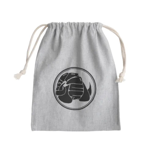 新作　スコーピオンロゴ Mini Drawstring Bag