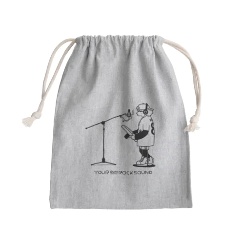 ヨンロクサン八周年 Mini Drawstring Bag