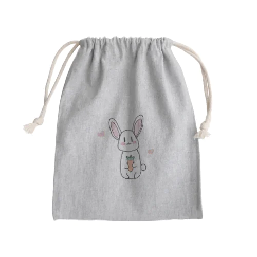 ラブラブィ Mini Drawstring Bag