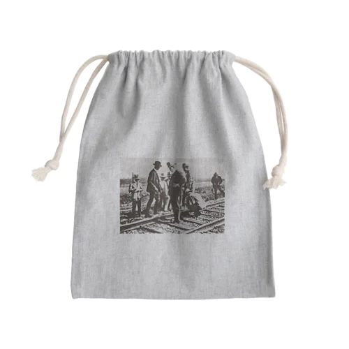 リットン調査団vol.2 Mini Drawstring Bag