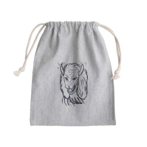 なんてったってプードル Mini Drawstring Bag