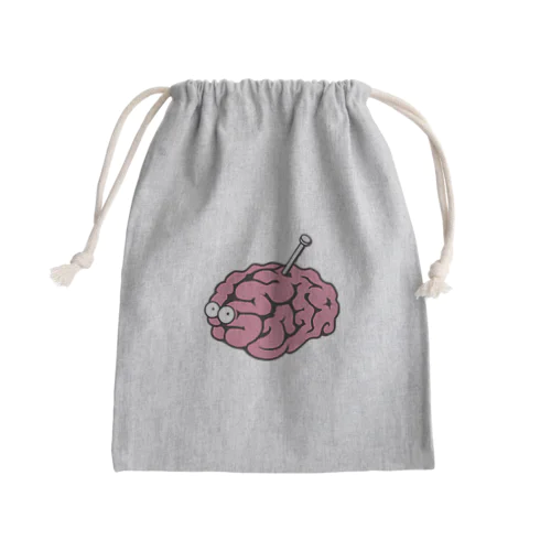 Broken Brain / 内臓の内情 Mini Drawstring Bag