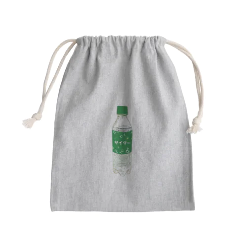 サイダー_220622 Mini Drawstring Bag