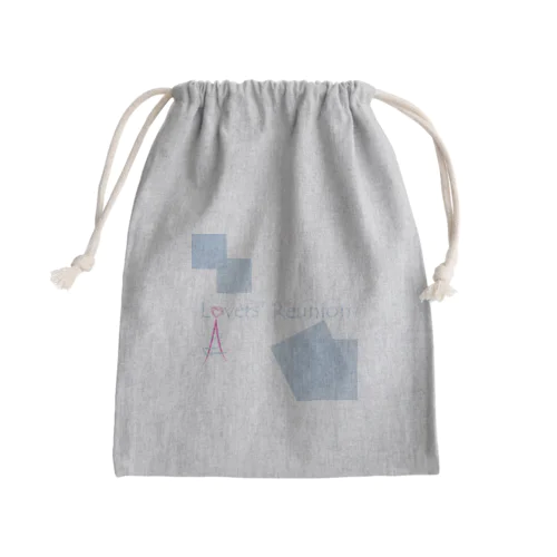 Lovers’ Reunite Mini Drawstring Bag