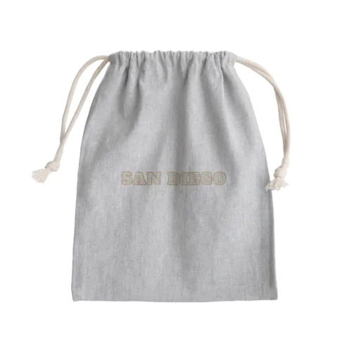 サンディエゴスタイル Mini Drawstring Bag