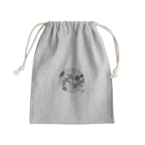 金魚 Mini Drawstring Bag