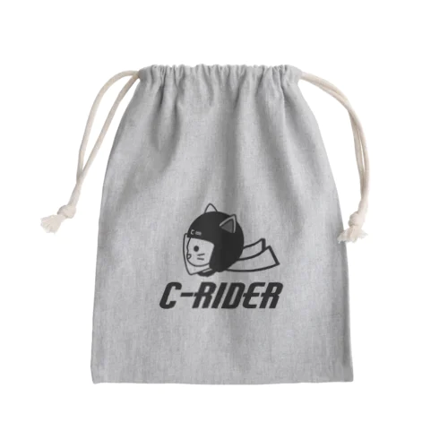 C-RIDER Mini Drawstring Bag