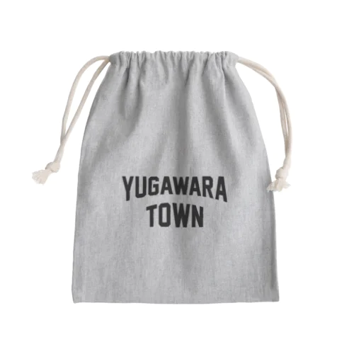 湯河原町 YUGAWARA TOWN Mini Drawstring Bag
