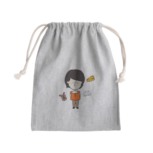AKARI YAMAMOTO Mini Drawstring Bag