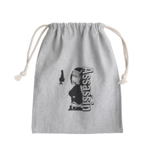 アサシンちゃん Mini Drawstring Bag