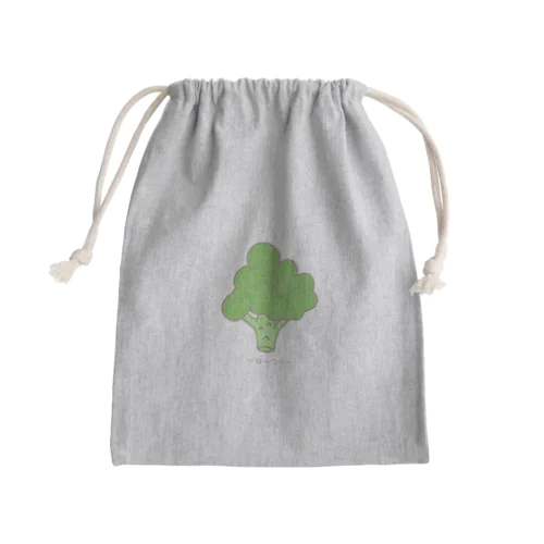 ブロッコリーのロコりん Mini Drawstring Bag