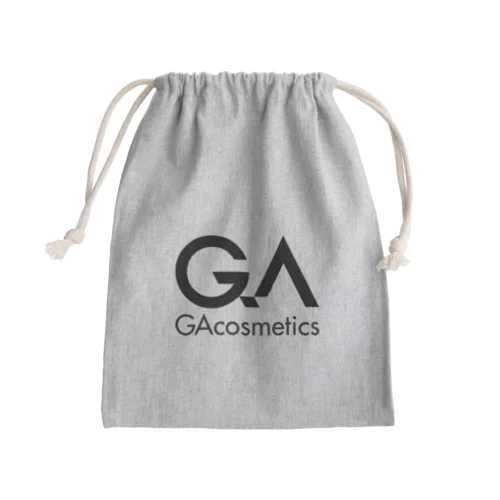 GA cosmetics Mini Drawstring Bag