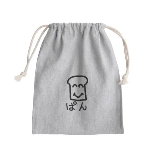 ぱんくん Mini Drawstring Bag
