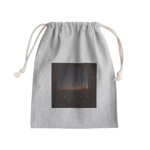 夕暮れ Mini Drawstring Bag