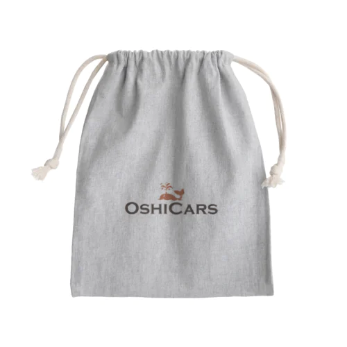 oshicars（横デザイン） Mini Drawstring Bag
