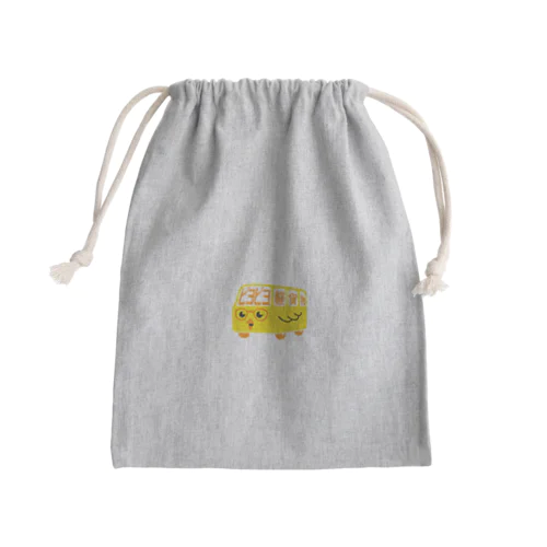 ピヨピヨ軽貨物 Mini Drawstring Bag