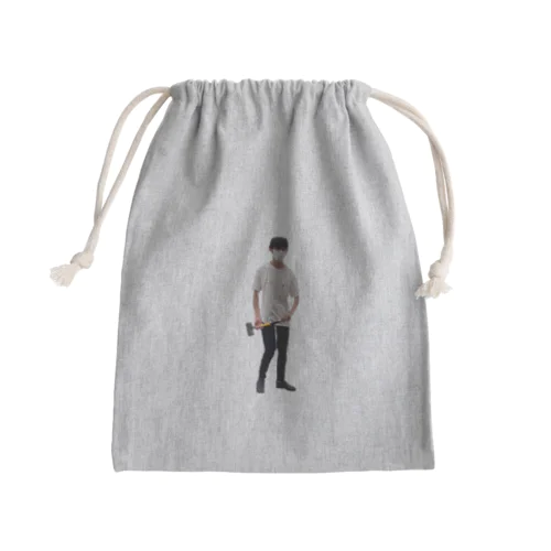 しつこいですよ Mini Drawstring Bag