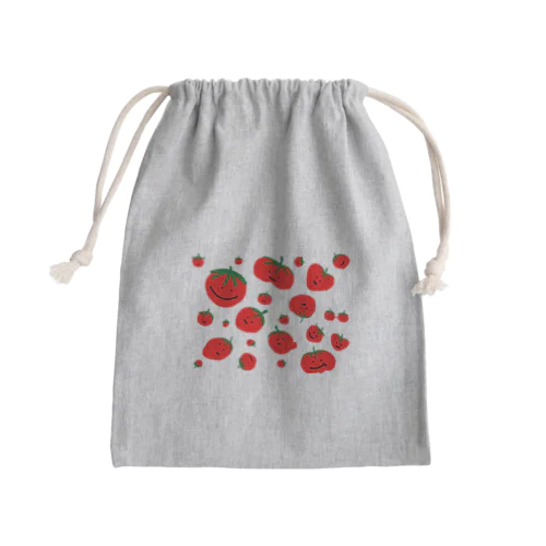 トマティーズ Mini Drawstring Bag