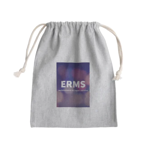 リール袋 Mini Drawstring Bag