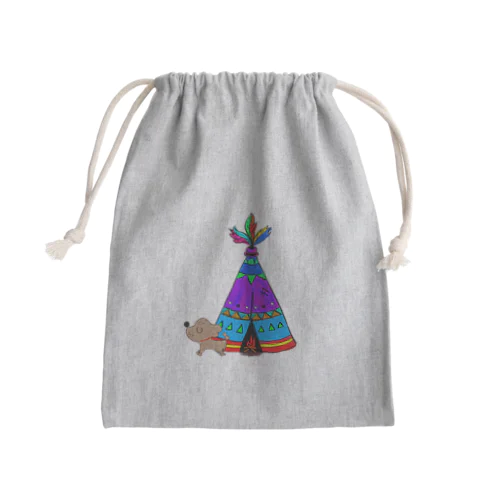 Fiiicyan&Tip. Mini Drawstring Bag