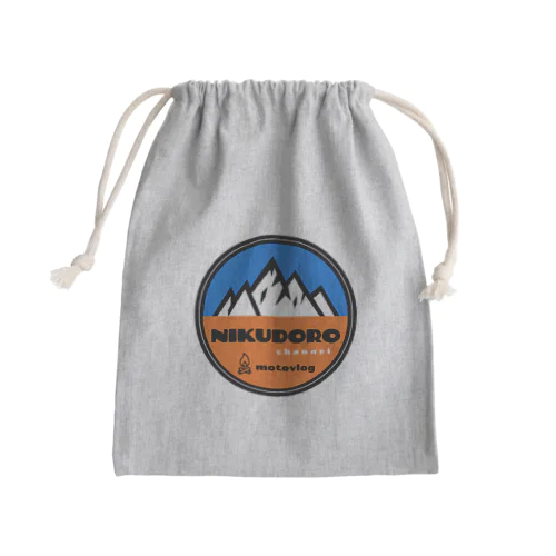 ニクドロ Mini Drawstring Bag