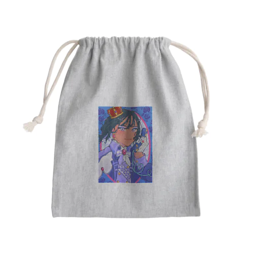 どこかの国の王子様 Mini Drawstring Bag