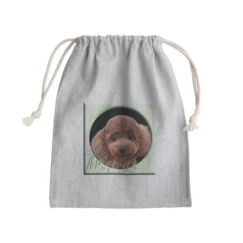 tiramisu Mini Drawstring Bag