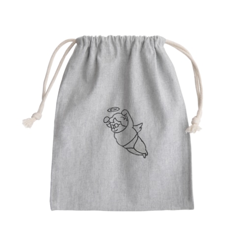 えー、なにこの妖精 Mini Drawstring Bag
