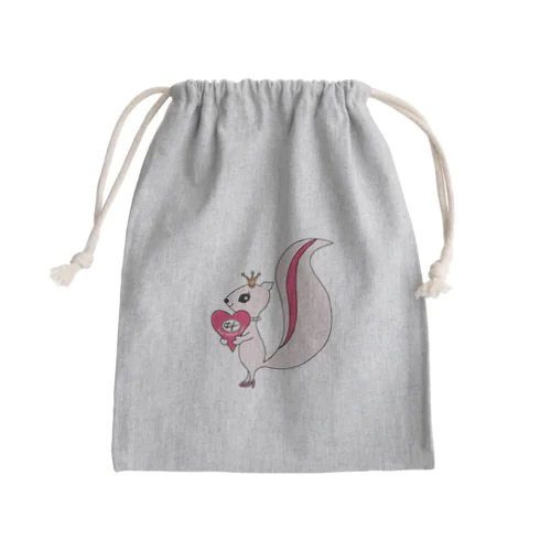 パリスちゃんグッズ Mini Drawstring Bag