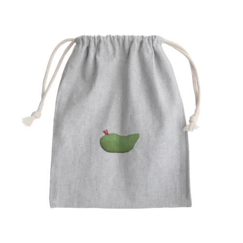 ぷーすか Mini Drawstring Bag