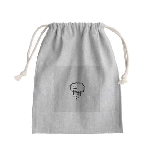 クラウディ　 Mini Drawstring Bag