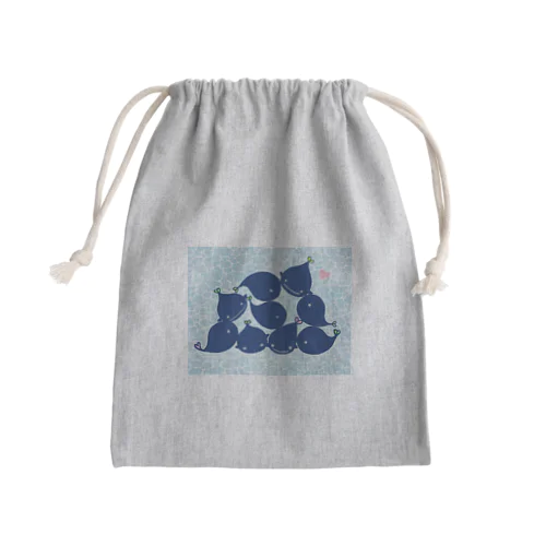 海たまぼうじゅ Mini Drawstring Bag