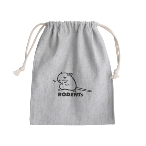 ろちゅもくん（ノーマル） Mini Drawstring Bag