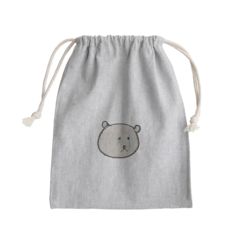 泣くまちゃん Mini Drawstring Bag