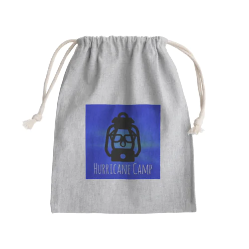 ハリケーンキャンプ Mini Drawstring Bag