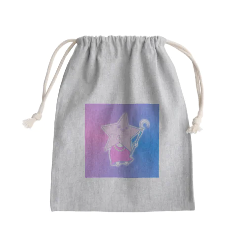 星しゃん⭐︎ Mini Drawstring Bag