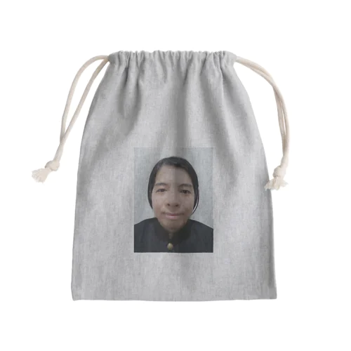 バカ高校で頭いい生徒 Mini Drawstring Bag